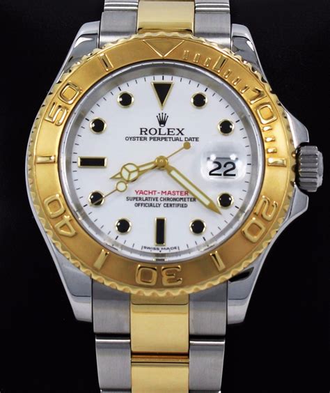 rolex yacht master acciaio oro lady 2017|rolex all gold yacht master.